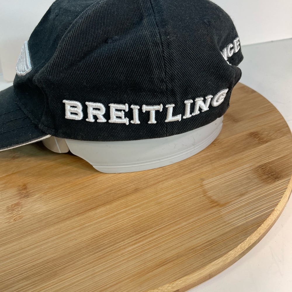 Breitling Ball Cap Adjustable Sizing - image 2